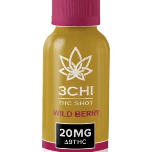 Delta 9 THC Shots – 20mg