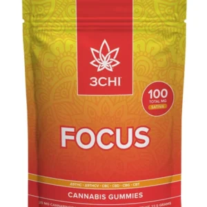 Focus Gummies – Natural