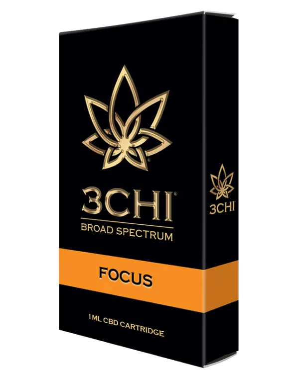CBD Focused Blend Vape Cartridge – Focus
