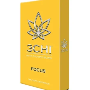 Delta 8 Focused Blend Vape Cartridge – Focus