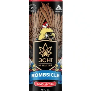 Delta 9 THC Seltzer – Bombsicle – 5mg