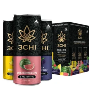 Delta 9 THC Seltzers – 5mg