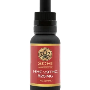 HHC : Delta 9 Tincture – 825mg