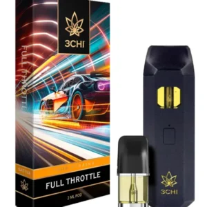 Full Throttle – True Strains Vape