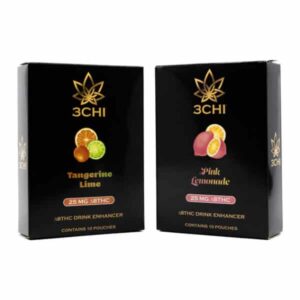 Delta 8 Flavored Drink Enhancer – 10 Pack